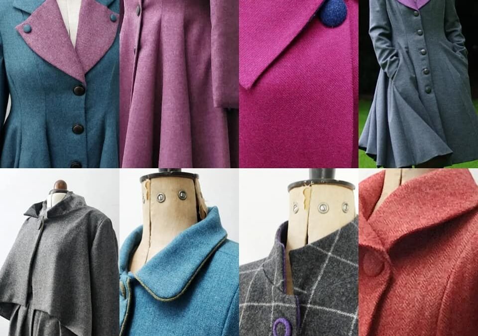 Tweed coats