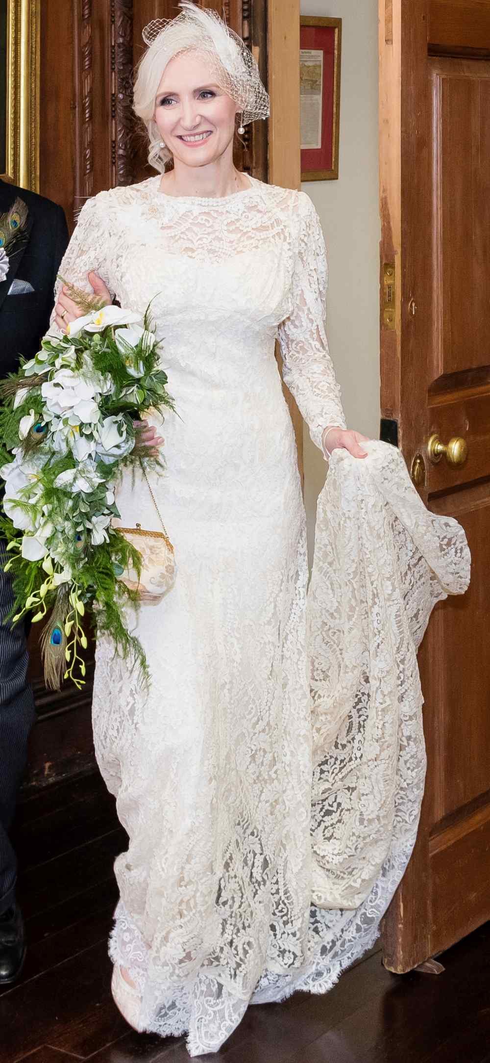 Lace Wedding Gown Restoration