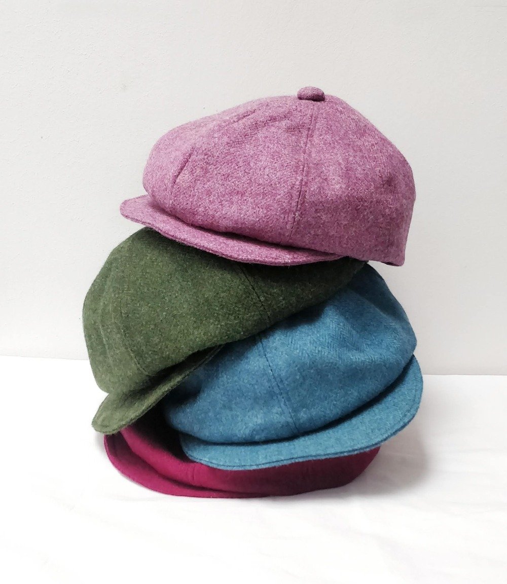 Tweed Berets and Caps